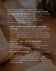DEEP SLEEP ARRANGEMENT