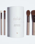 Delilah - The Essential 5 Brush Collection