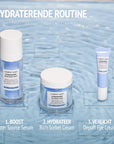 HYDRAMEMORY - DEPUFF EYE CREAM