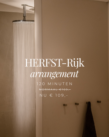 HERFST-rijk arrangement