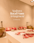 SPAHUYS ROYAL FOAM  ARRANGEMENT