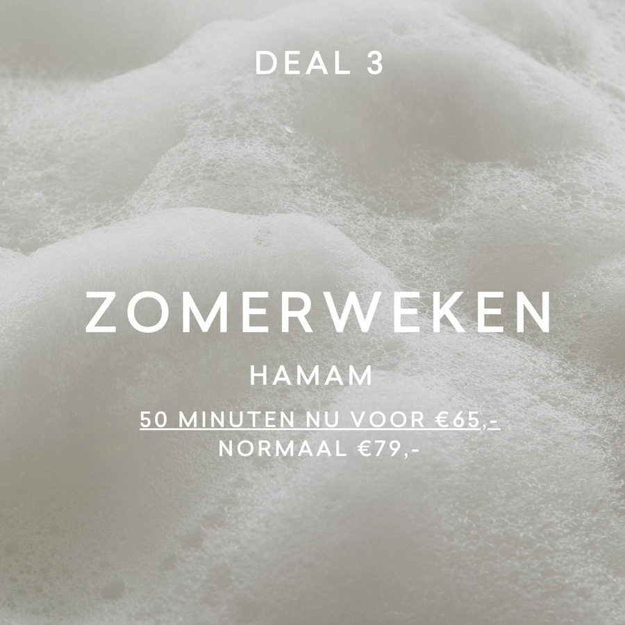 ZOMERWEKEN SPAHUYS - DEAL 3