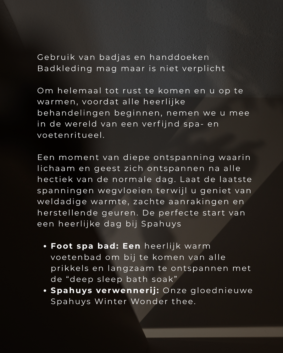 DEEP SLEEP ARRANGEMENT