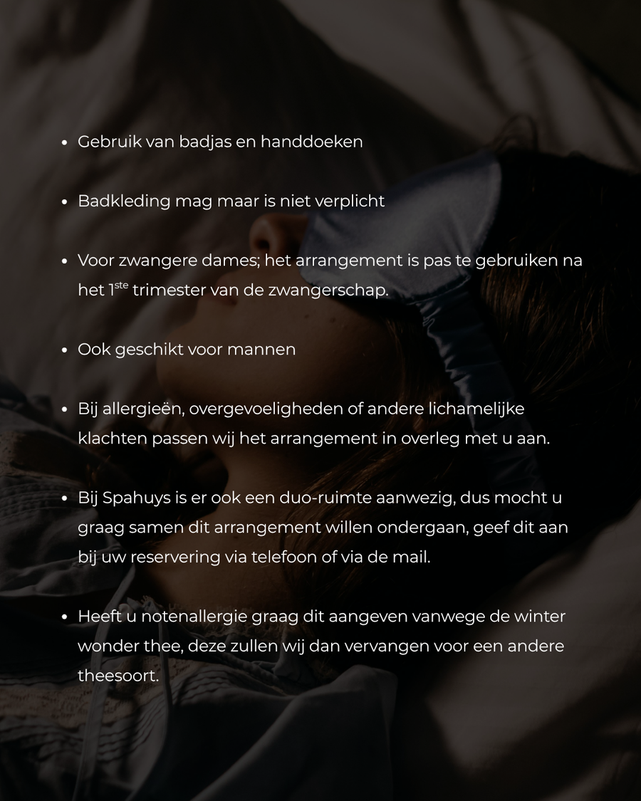 DEEP SLEEP ARRANGEMENT