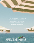 COOLING DOWN ARRANGEMENT