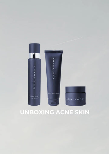 Ann Kathy - UNBOXING ACNE SKIN