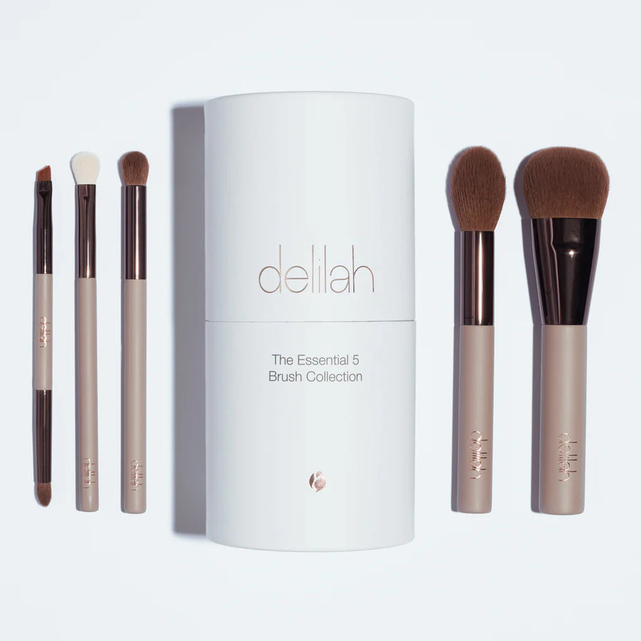 Delilah - The Essential 5 Brush Collection