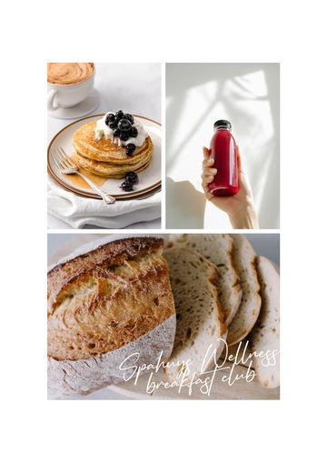 SPAHUYS WELLNESS BREAKFAST CLUB