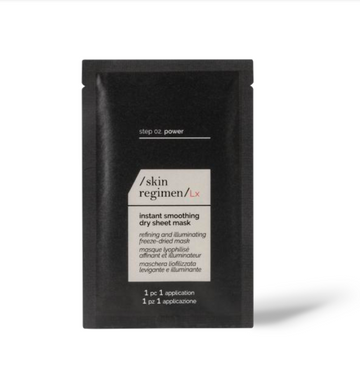 SKIN REGIMEN - instant smoothing dry sheet mask