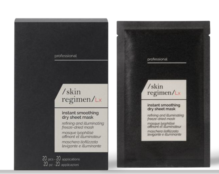 SKIN REGIMEN - instant smoothing dry sheet mask