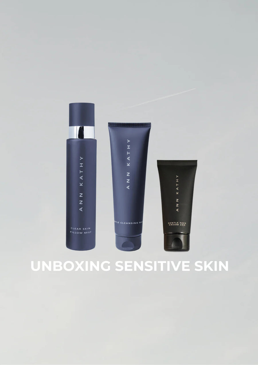 Ann Kahy - UNBOXING SENSITIVE SKIN