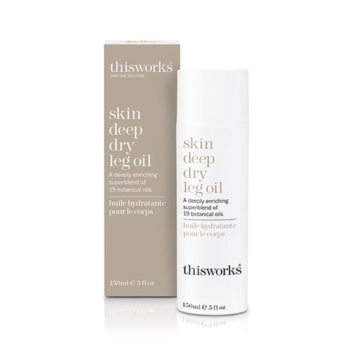 THIS WORKS - Skin Deep Dry Leg Oil