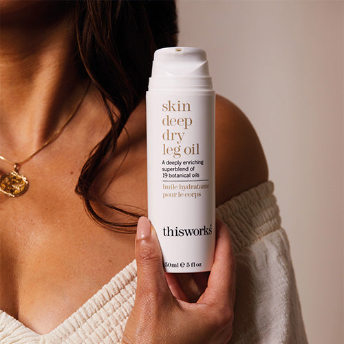THIS WORKS - Skin Deep Dry Leg Oil