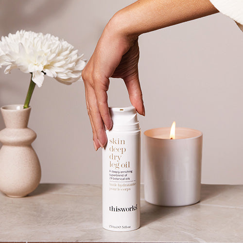 THIS WORKS - Skin Deep Dry Leg Oil
