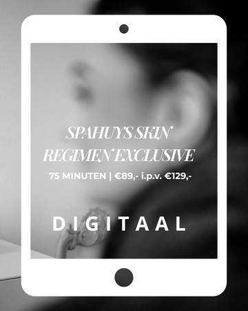 SPAHUYS SKIN REGIMEN EXCLUSIVE
