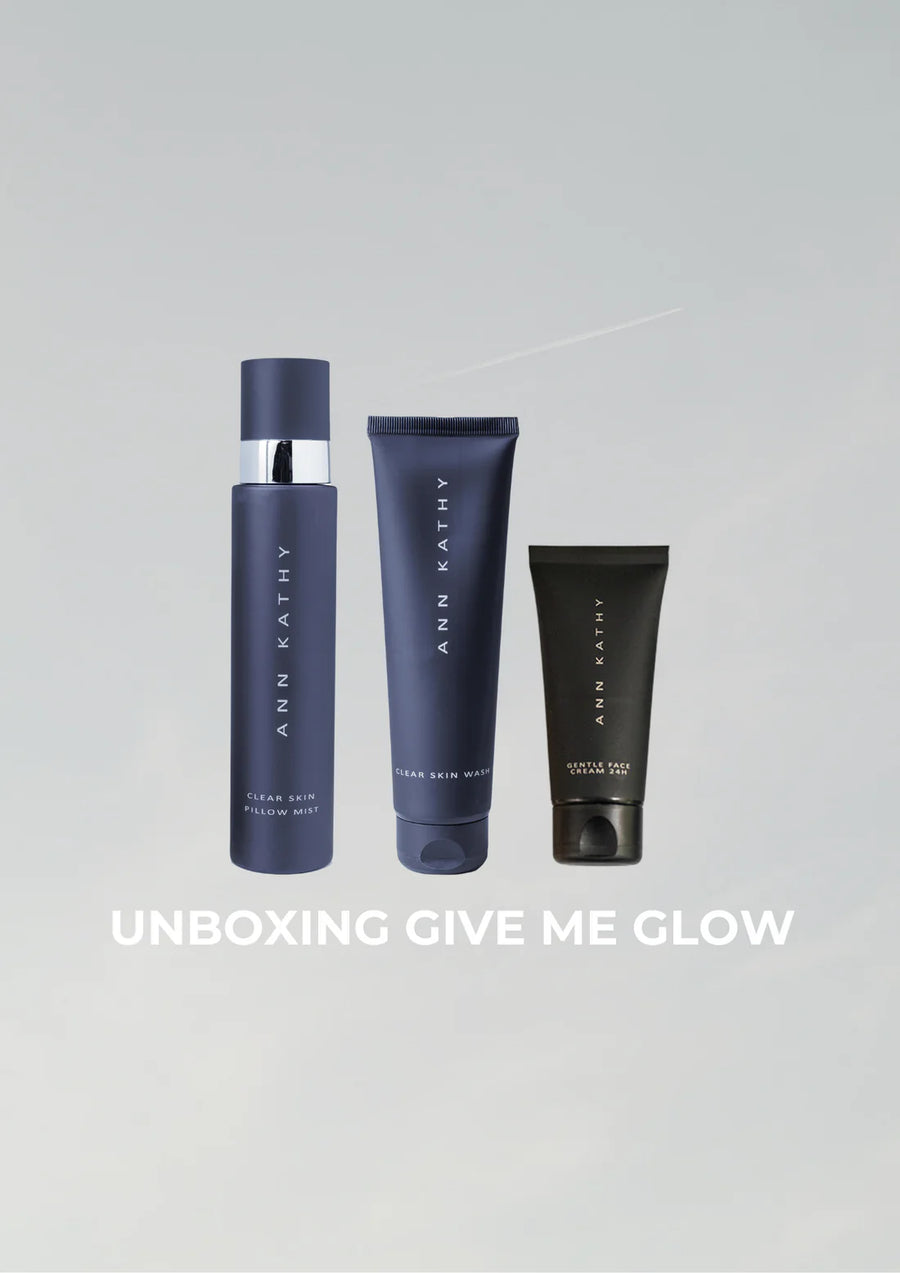 Ann Kathy - UNBOXING GIVE ME GLOW