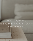 National secretary day 18 April